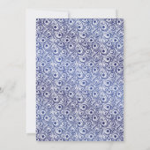 Mooie kerstfeestelijke feestelijke feestelijke oni kaart (Achterkant)