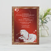 Mooie kerstfeestelijke feestelijke feestelijke uni kaart (Staand voorkant)