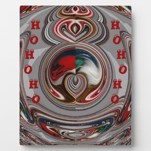 Mooie kerstharten vakantieseizoen kleuren A Fotoplaat (Voorkant)