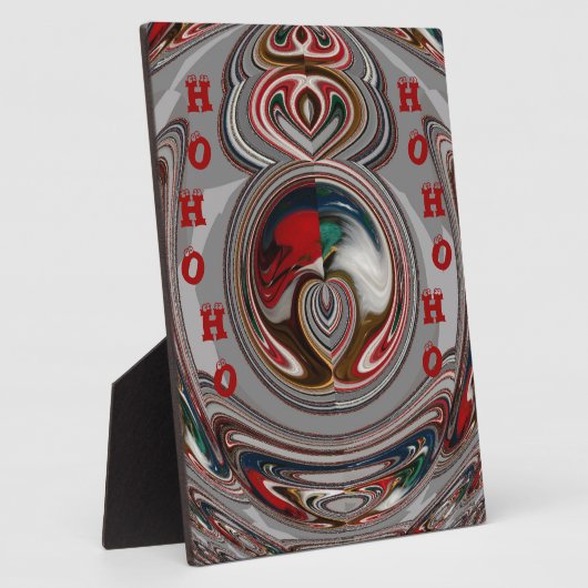 Mooie kerstharten vakantieseizoen kleuren A Fotoplaat (Zijkant)