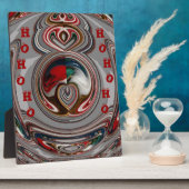 Mooie kerstharten vakantieseizoen kleuren A Fotoplaat (Zijkant)