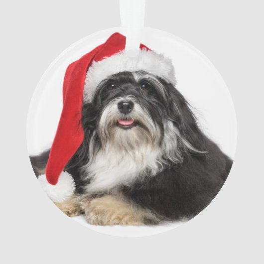 Mooie kersthommel met kerstcadeau ornament (achterkant)