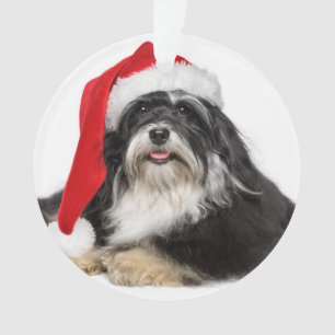 Mooie kersthommel met kerstcadeau ornament