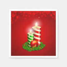 Mooie Kerstkaarsen & Kerstbal