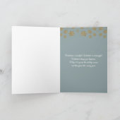 Mooie kerstkaarsen voor Vintage Kaart (Binnen)