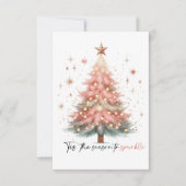 Mooie kerstkaart (Voorkant)