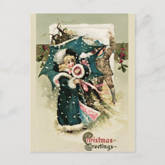 Mooie kerstkaart feestdagenkaart
