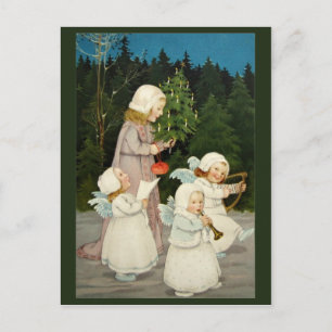 Mooie kerstkaart feestdagenkaart