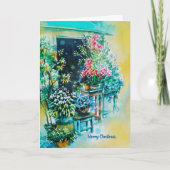 Mooie kerstkaart gemaakt met liefde kaart (Voorkant)