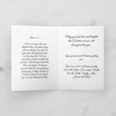 Mooie kerstkaart Goede berichten van grote vreugde Kaart (Binnen)