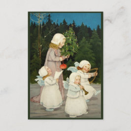 Mooie kerstkaart kaart