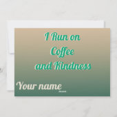 Mooie kerstkaart voor een feest (Achterkant)