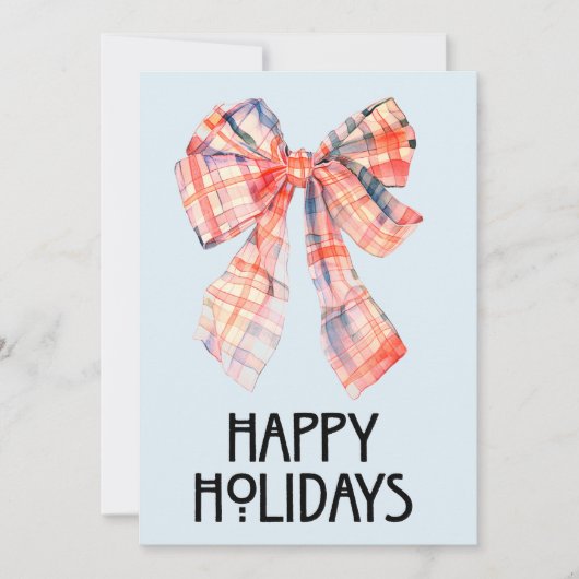 Mooie kerstkaarten feestdagenkaart (Voorkant)