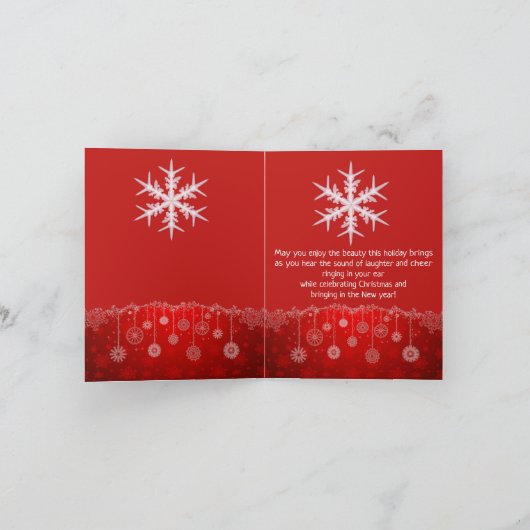 Mooie kerstkaarten voor feestdagen (Binnen)