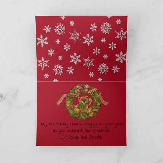 Mooie kerstkaarten voor feestdagen (Binnen)