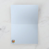 Mooie kerstkardinalen kaart (Binnen)