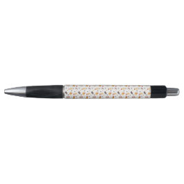 Mooie Kerstkat Patroon Pen