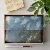 Mooie Kerstkatten Tissuepapier (Geschenk)