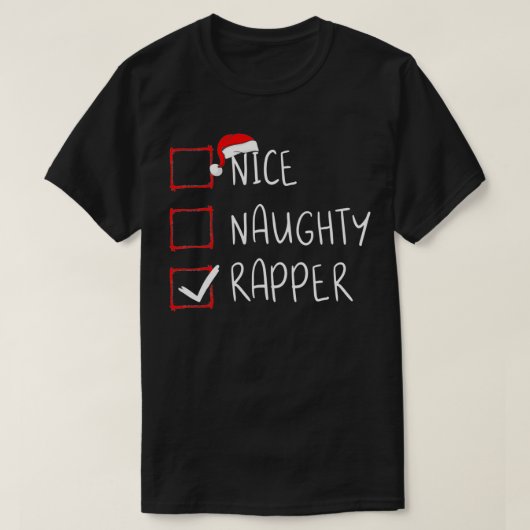 Mooie kerstkerstkerstkerstkerstkerstcadeau voor Na T-shirt (Design voorkant)
