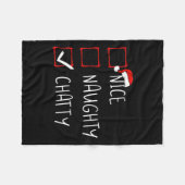 Mooie kerstkerstkerstkerstkerstkerstkerstcadeau in fleece deken (Voorkant (Horizontaal))