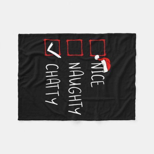 Mooie kerstkerstkerstkerstkerstkerstkerstcadeau in fleece deken (Voorkant (Horizontaal))