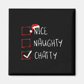 Mooie kerstkerstkerstkerstkerstkerstkerstcadeau in magneet (Voorkant)