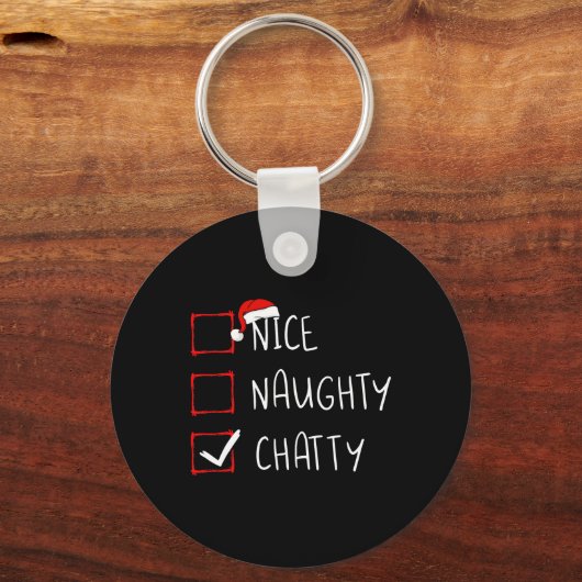 Mooie kerstkerstkerstkerstkerstkerstkerstcadeau in sleutelhanger (Voorkant)