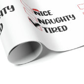 Mooie kerstkerstkerstkerstkerstkerstkerstkerstcade cadeaupapier (Rol Hoek)