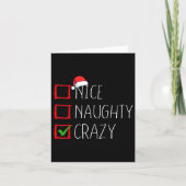 Mooie kerstkerstkerstkerstkerstkerstkerstkerstcade kaart (Voorkant)