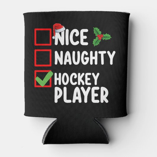 Mooie kerstkerstkerstkerstkerstkerstkerstkerstkers blikjeskoeler (Voorkant)