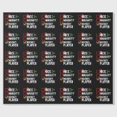 Mooie kerstkerstkerstkerstkerstkerstkerstkerstkers cadeaupapier (Vlak)