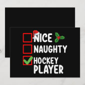 Mooie kerstkerstkerstkerstkerstkerstkerstkerstkers kaart (Voorkant / Achterkant)