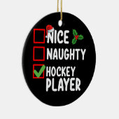 Mooie kerstkerstkerstkerstkerstkerstkerstkerstkers keramisch ornament (Rechts)