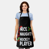 Mooie kerstkerstkerstkerstkerstkerstkerstkerstkers schort (Gedragen)