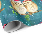 Mooie kerstkerstman cadeaupapier (Rol Hoek)