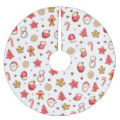 Mooie kerstkoek van gemberkoek kerstboom rok (Voorkant)