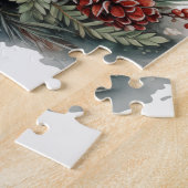 Mooie Kerstlantaarn Legpuzzel (Zijkant)
