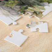 Mooie Kerstlantaarn Legpuzzel (Zijkant)