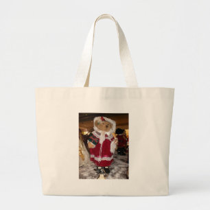 Mooie kerstliefde voor een mooie dag grote tote bag