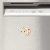 Mooie kerstmagnet magneet (Insitu (Vaatwasser))