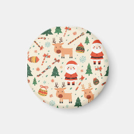 Mooie kerstmagnet magneet