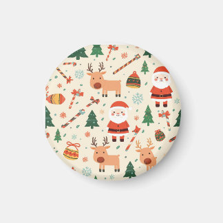 Mooie kerstmagnet magneet