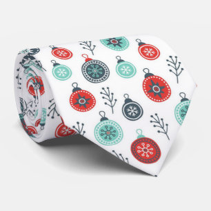 Mooie kerstmankjes met kerstmannetjes en pijn stropdas