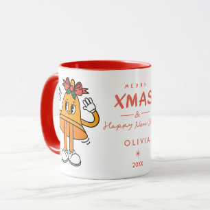 Mooie Kerstmis Bel Mok Persoonlijke Vakantie