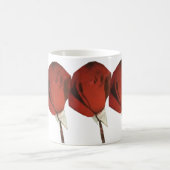 Mooie Kerstmis Bloemen Koffiemok (Center)