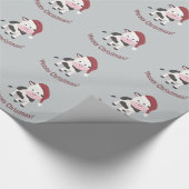 Mooie Kerstmis! Cadeaupapier (Hoek)