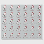 Mooie Kerstmis! Cadeaupapier (Vlak)