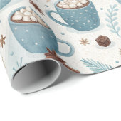 Mooie Kerstmis Cadeaupapier (Rol Hoek)