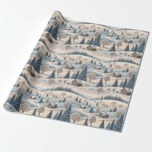 Mooie Kerstmis Cadeaupapier