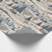 Mooie Kerstmis Cadeaupapier (Hoek)